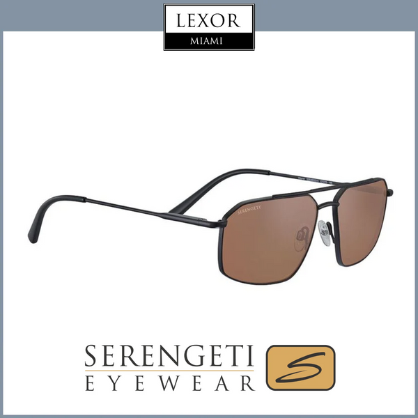 Serengeti Sunglasses WAYNE Matte Black SS546003