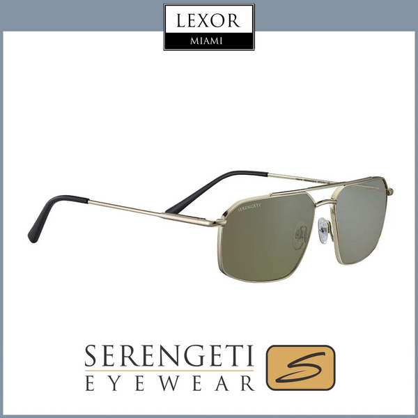 Serengeti Sunglasses WAYNE Shiny Light Gold SS546005