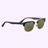 Serengeti CHADWICK Shiny Black Shiny Light Gold - Mineral Non Polarized 555nm Sunglasses