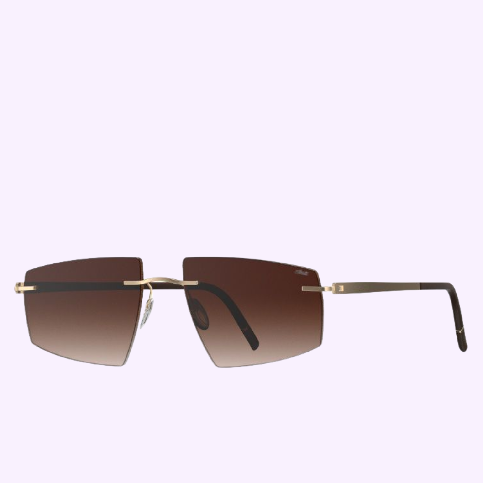 Angle View Silhouette Eyeware Cabrillo 087477576200000