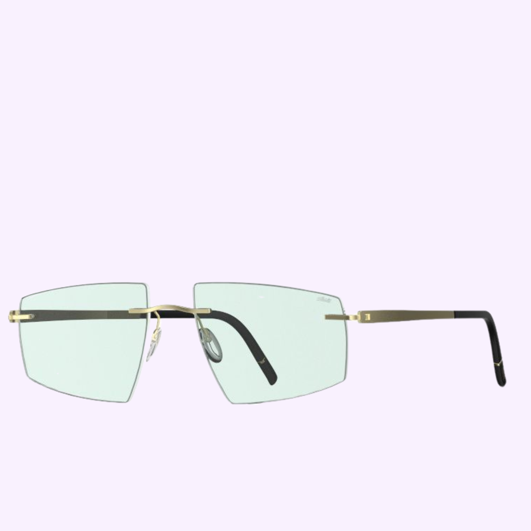Angle view Silhouette Eyeware Cabrillo 087477585400000