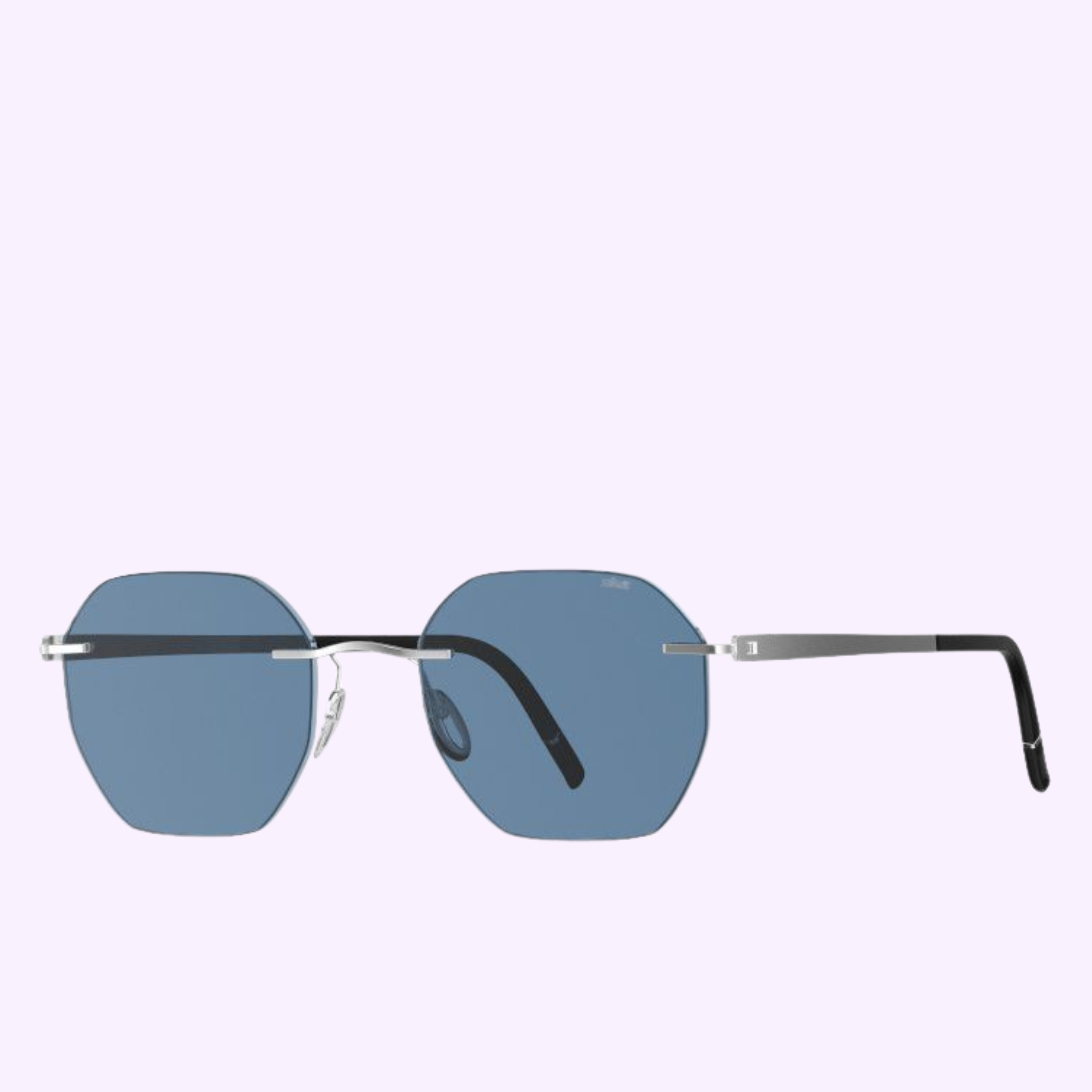 Angle View Silhouette Eyeware Cabrillo 087487570100000