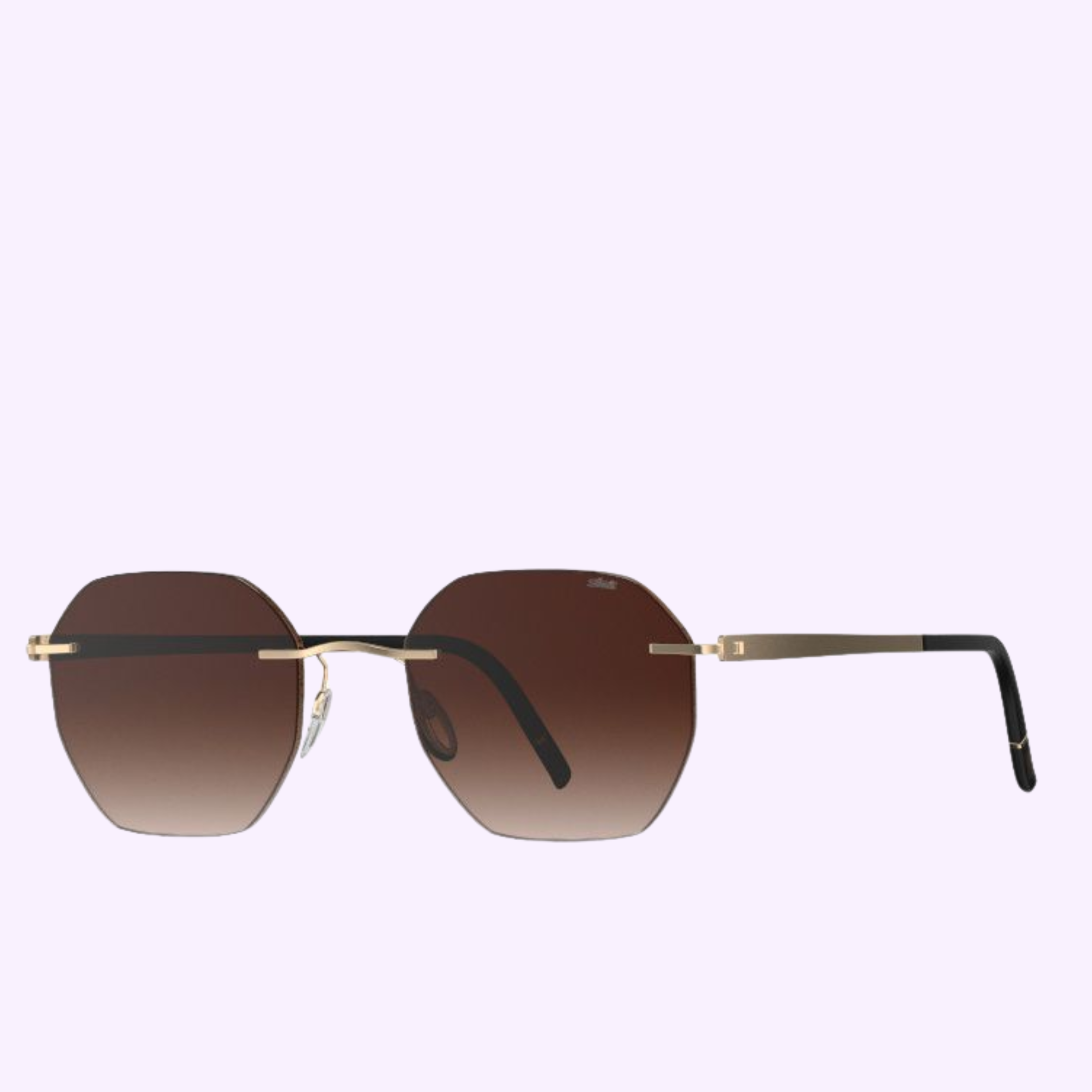 Angle View Silhouette Eyeware Cabrillo 087487575200000