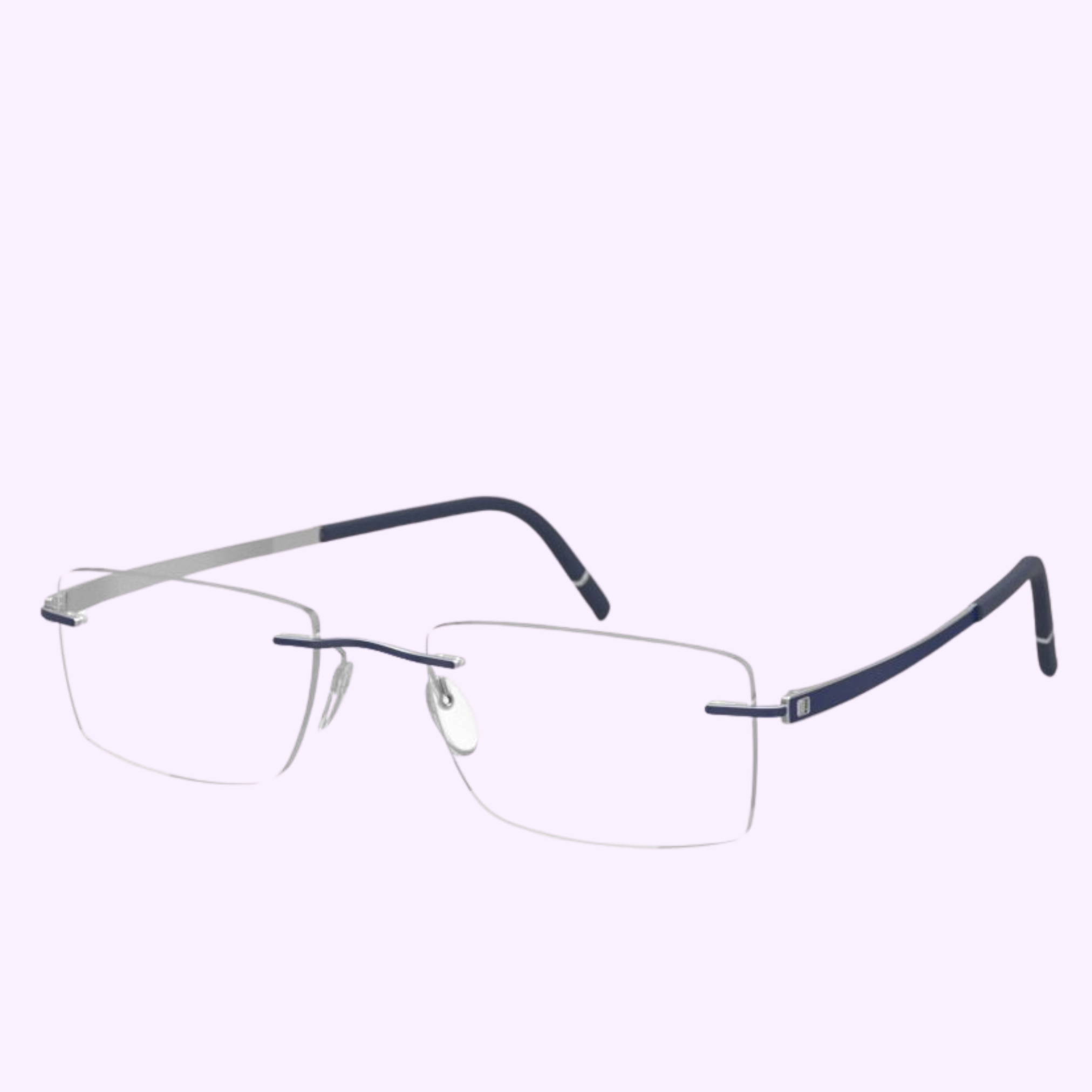 Angle View Silhouette Eyeware Momentum 05529FG45105219