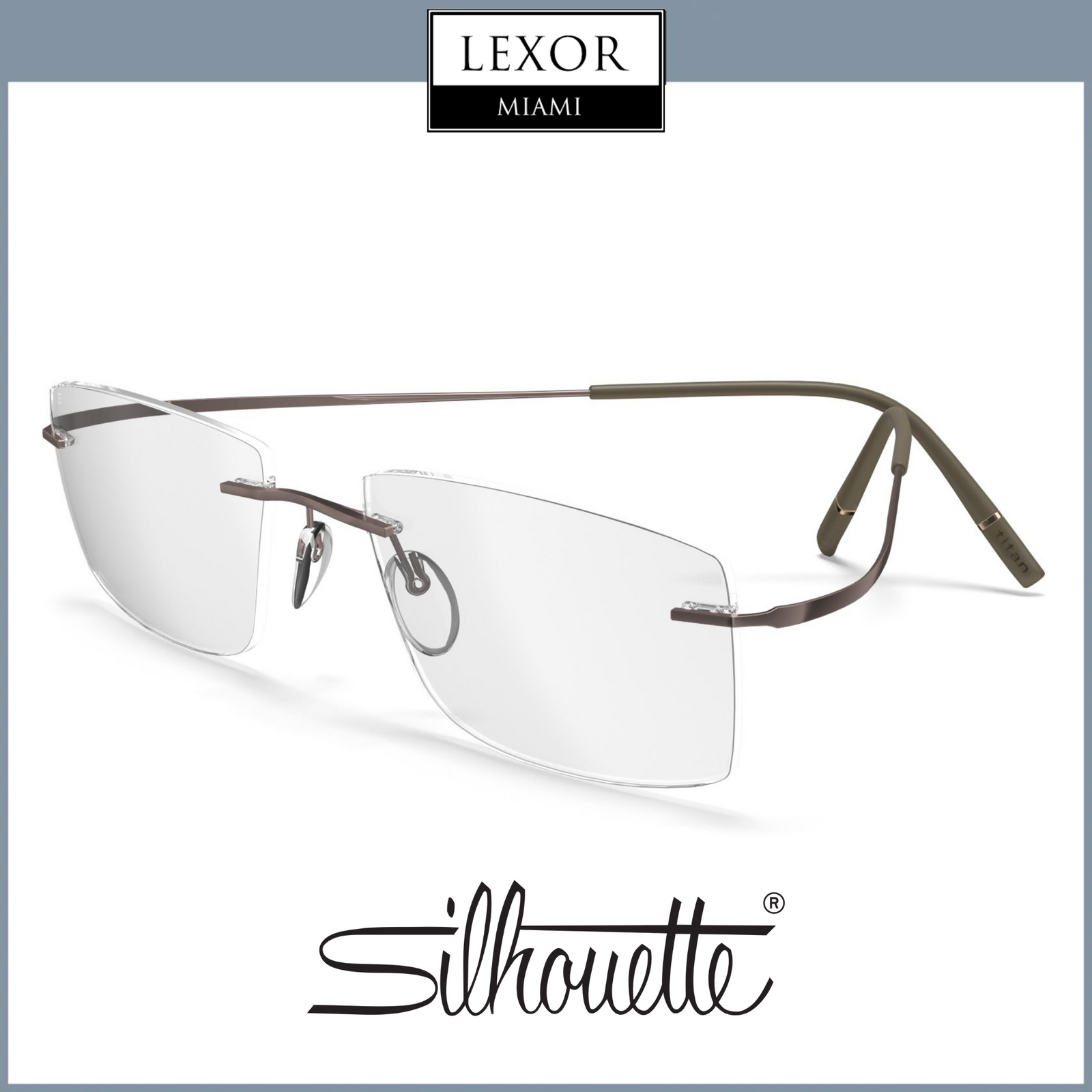 Silhouette Eyewear Titan Minimal Art 0-5599/BP 6040 52/19