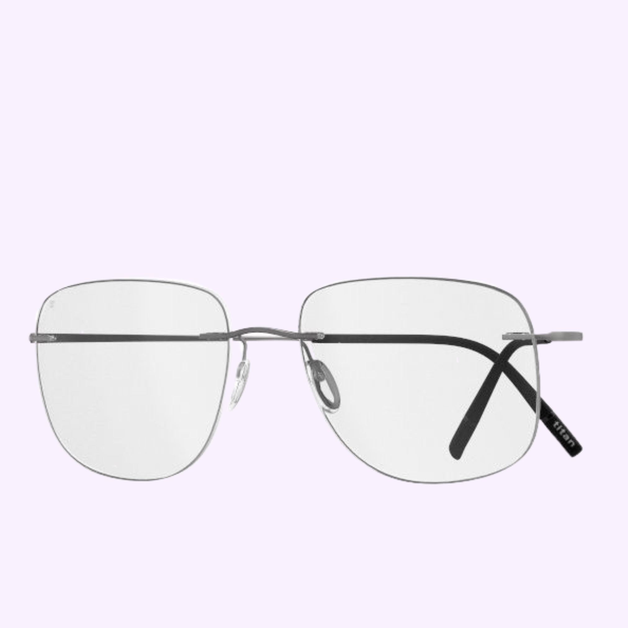 Angle View Silhouette Eyeware Titan Minimal Art 05599NL65605517