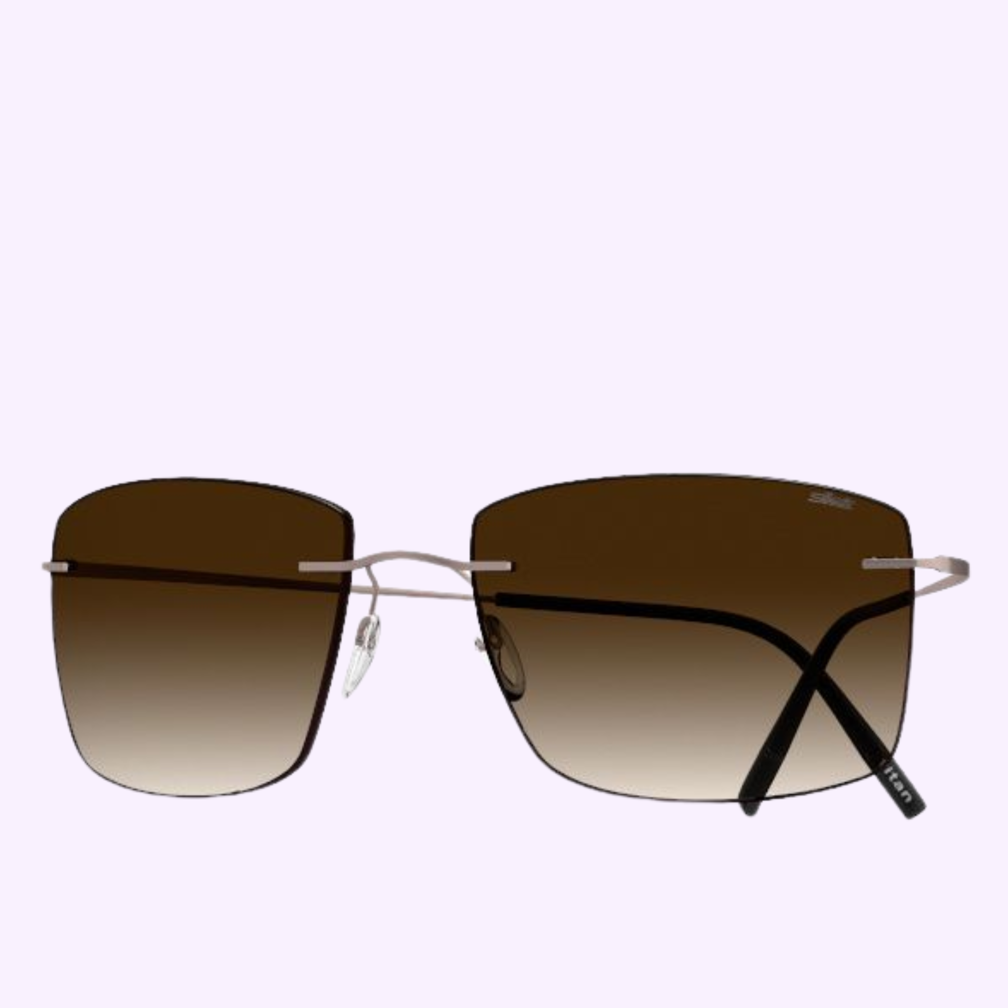 Angle View Silhouette Eyeware Titan Minimal Art Highlight 05599NP68655815