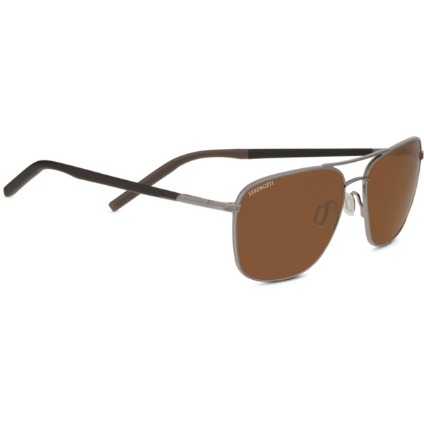 Serengeti Sunglasses SPELLO Shiny Gunmetal 8799