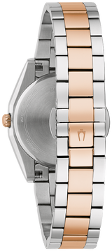 Bulova Surveyor 98P207 Two-Tone Ladies Watch