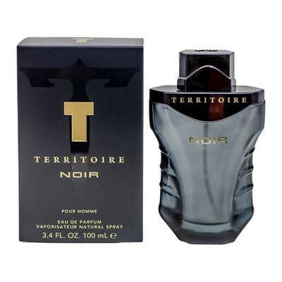 TERRITOIRE NOIR Pour Homme 3.4oz M EDP Spray