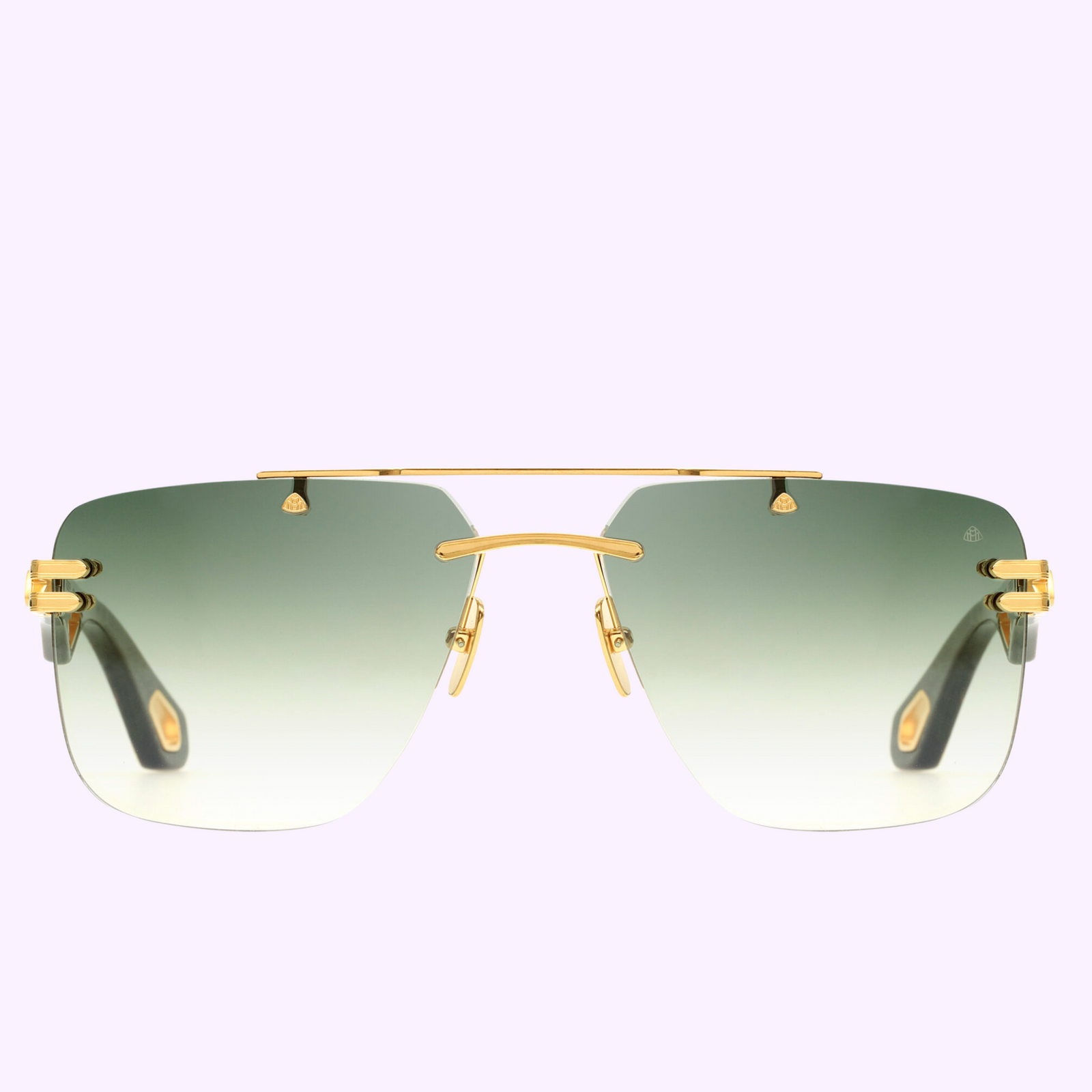Maybach SUNGLASSES THE PRESIDENT I G-WCY-M13 62-17-145  display picture 3