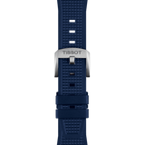 TISSO STRAP T852049050 Navy Blue PRX 40 Silicone STRAP