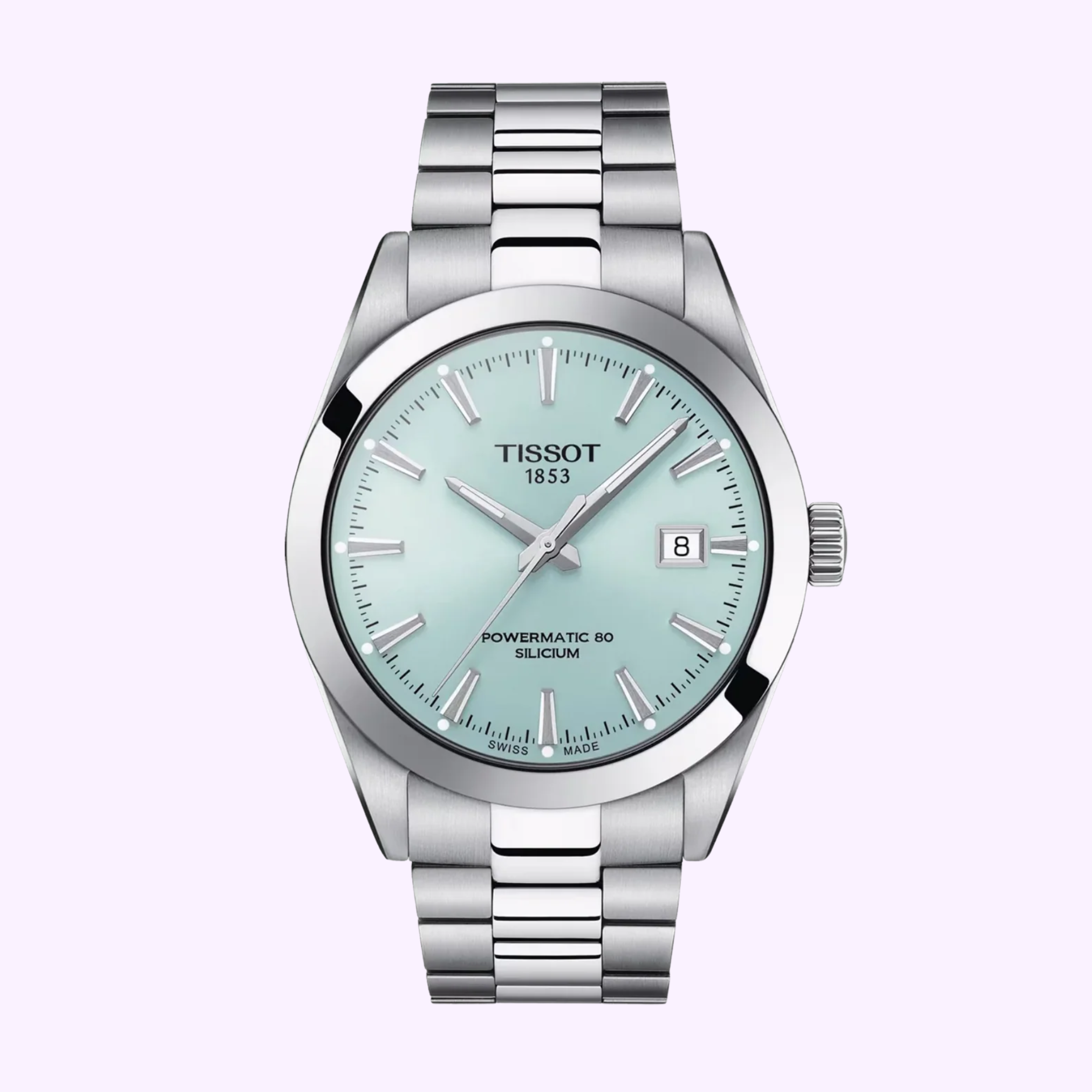 Tissot Gentleman Powermatic 80 Silicium T1274071135100 reloj automático suizo Lexor Miami