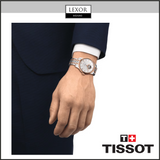 TISSOT LE LOCLE POWERMATIC 80 OPEN HEART T0064072203302 Watch