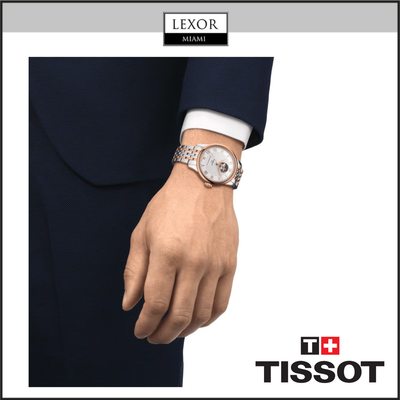 Reloj TISSOT LE LOCLE POWERMATIC 80 OPEN HEART T0064072203302