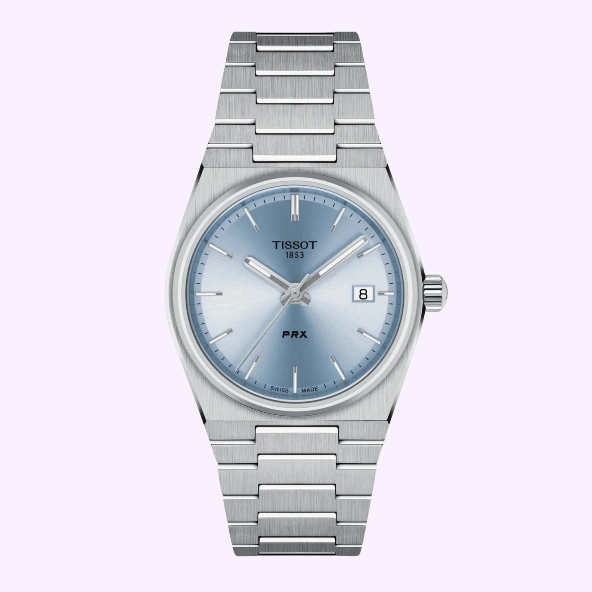 Tissot PRX 35mm watch T1372101135100 Miami authorized dealer Lexor Miami Swiss quartz