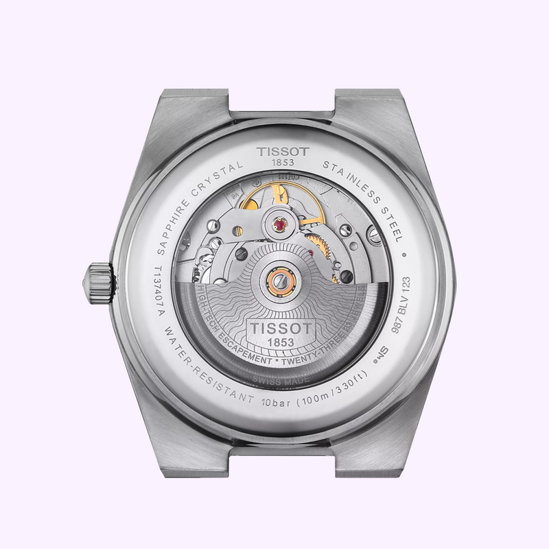 Reloj TISSOT PRX POWERMATIC 80 T137.407.11.351.00 para hombre