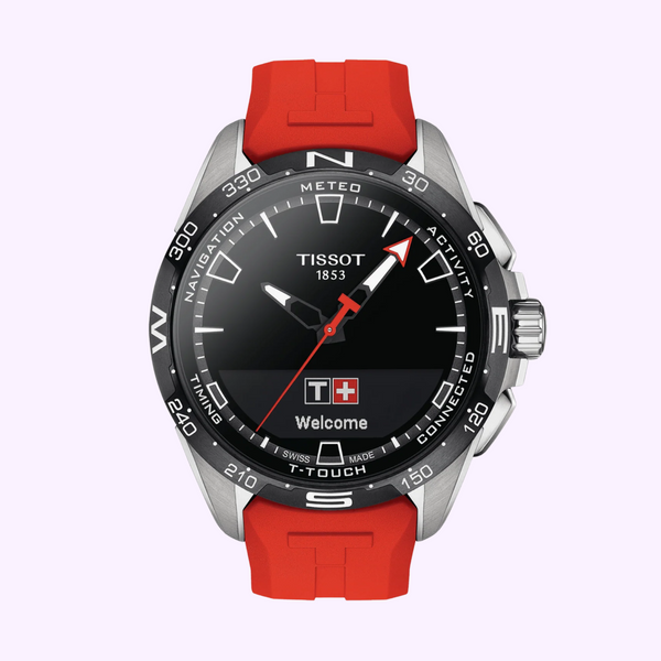 Reloj TISSOT T-TOUCH CONNECT SOLAR T1214204705101