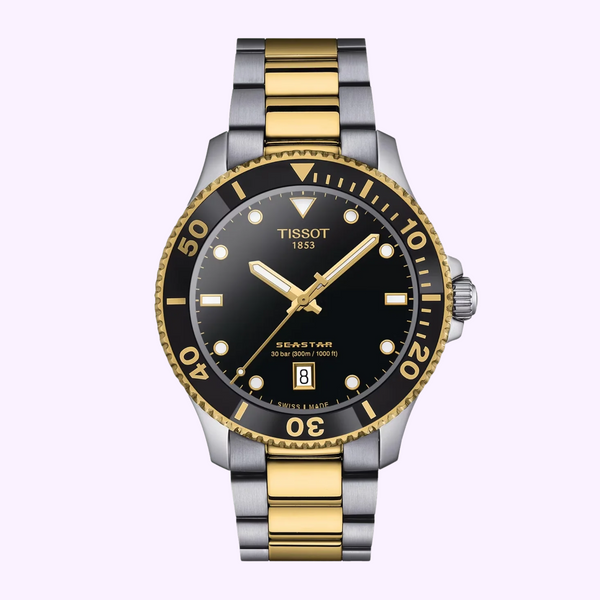 TISSOT T120.410.22.051.00 SEASTAR 1000 40MM
