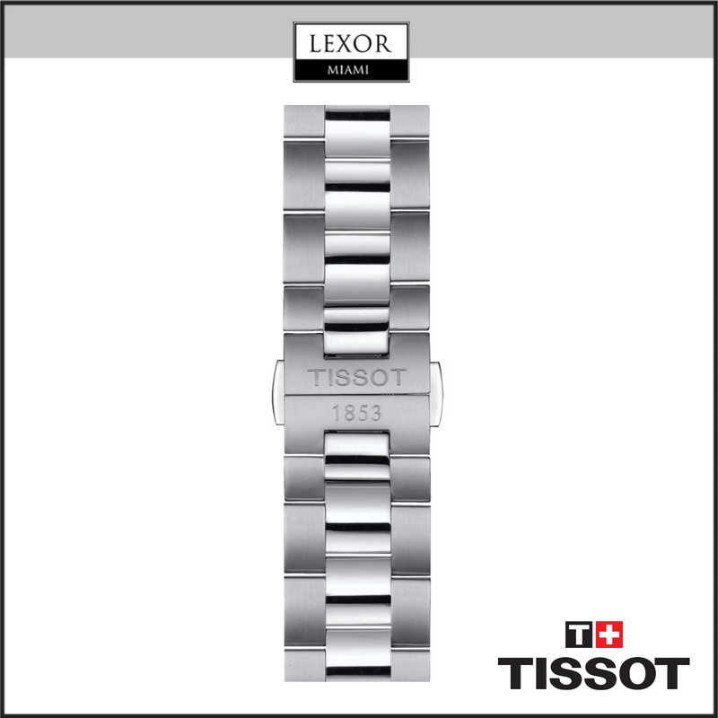 TISSOT T1274071104101 GENTLEMAN POWERMATIC 80 OPEN HEART 7611608303825