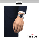 TISSOT T1274071104101 GENTLEMAN POWERMATIC 80 OPEN HEART 7611608303825