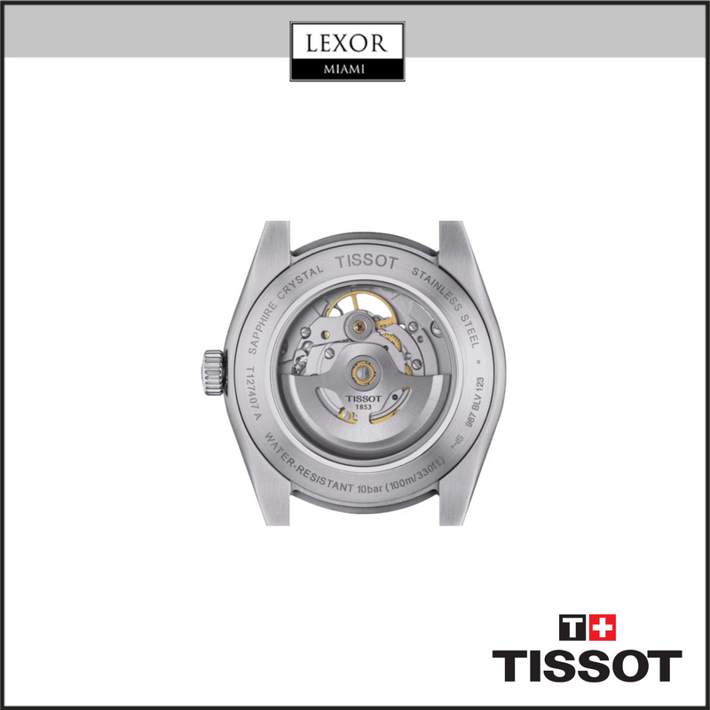 TISSOT T1274071104101 GENTLEMAN POWERMATIC 80 OPEN HEART 7611608303825