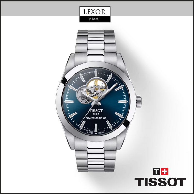 Open heart tissot 2025