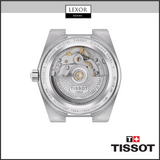 Relógio TISSOT T1372071104100 PRX UNISEX PW80 SS BR BL IND 35MM