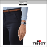 Relógio TISSOT T1372071104100 PRX UNISEX PW80 SS BR BL IND 35MM