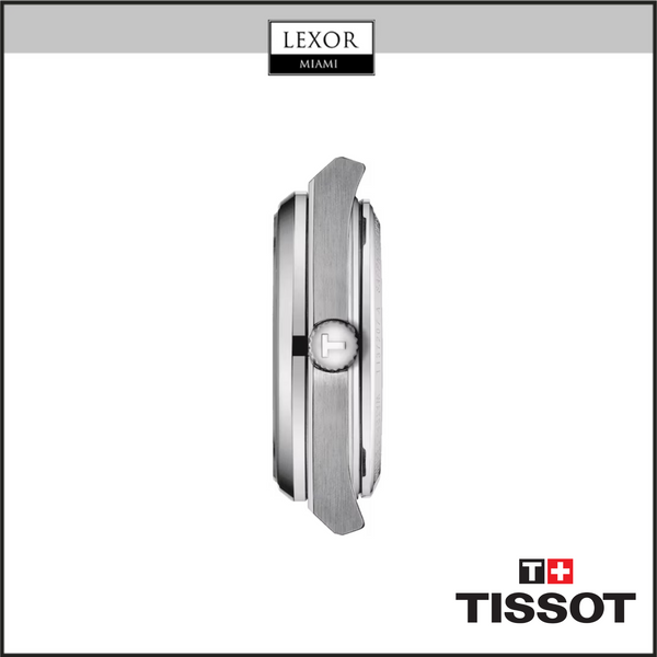 TISSOT T1372071104100 PRX UNISEX PW80 SS BR BL IND 35MM Watch
