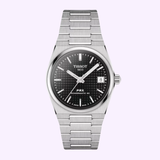 TISSOT T1372071105100 PRX UNISEX PW80 SS BR BK IND 35MM Watch