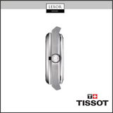 TISSOT T1372071105100 PRX UNISEX PW80 SS BR BK IND 35MM Watch