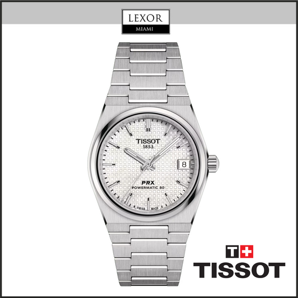 Reloj TISSOT T1372071111100 PRX POWERMATIC 80 35MM