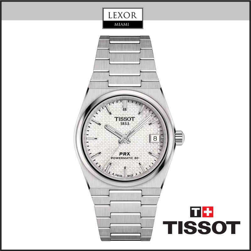 Relógio TISSOT T1372071111100 PRX POWERMATIC 80 35MM