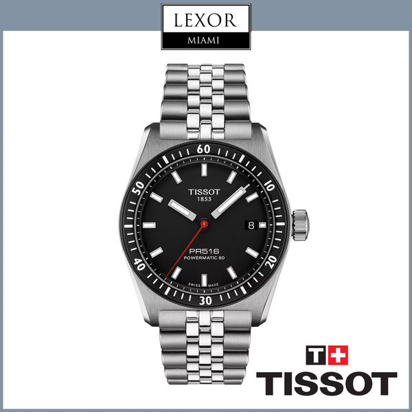 TISSOT Watches PR516 Powermatic 80 T1494071105100  upc:7611608318492