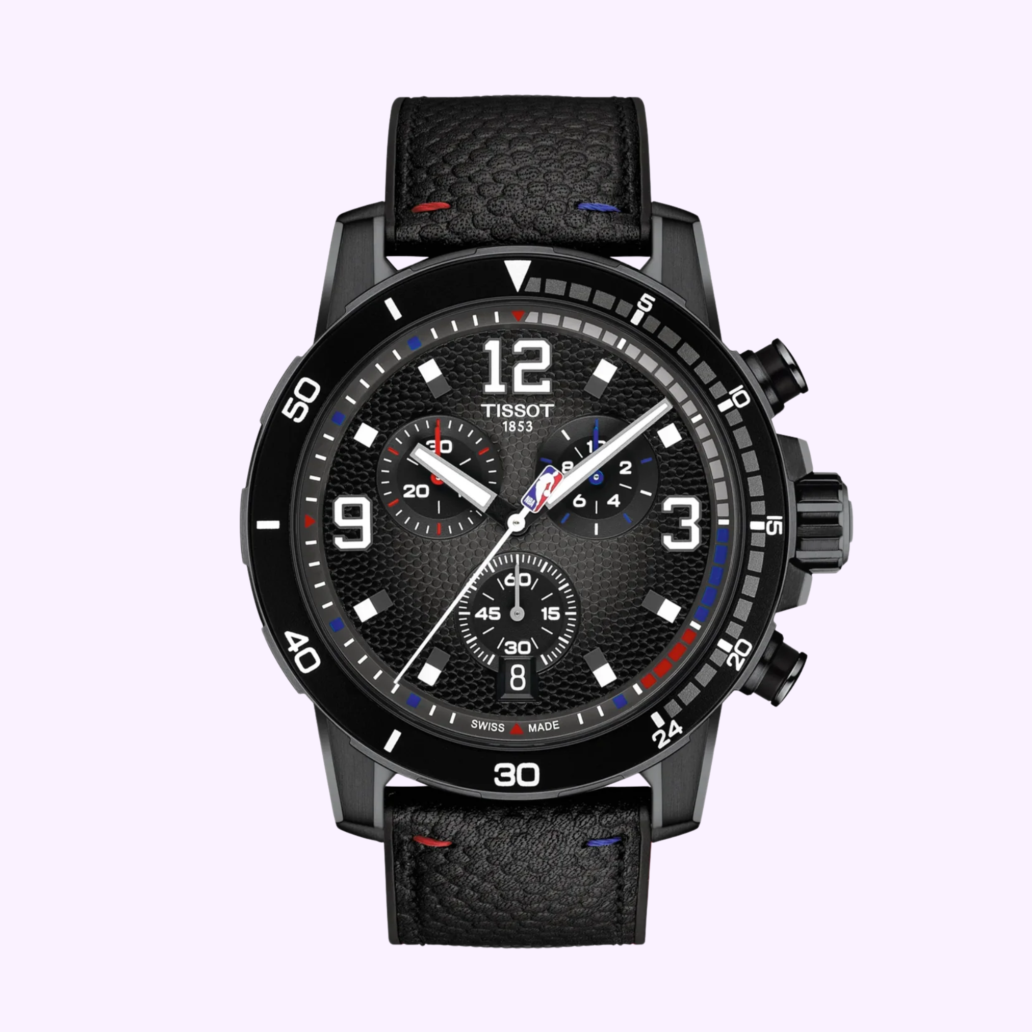 Tissot Supersport NBA Special Edition T1256173706700 chronograph Swiss quartz Miami Lexor Miami