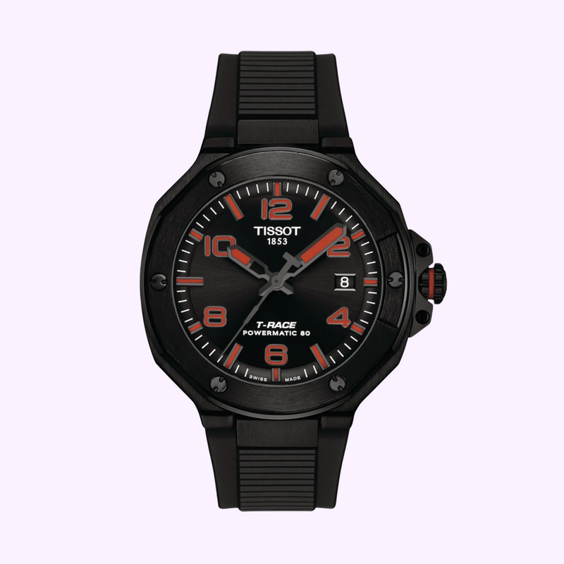 TISSOT Watches T-Race Powermatic 80 T1418073705700 – Lexor Miami
