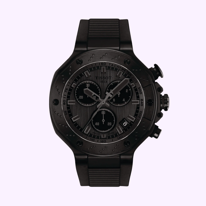 TISSOT Watches T-Race Quartz Chronograph 80 T1414173706100 upc 7611608319925