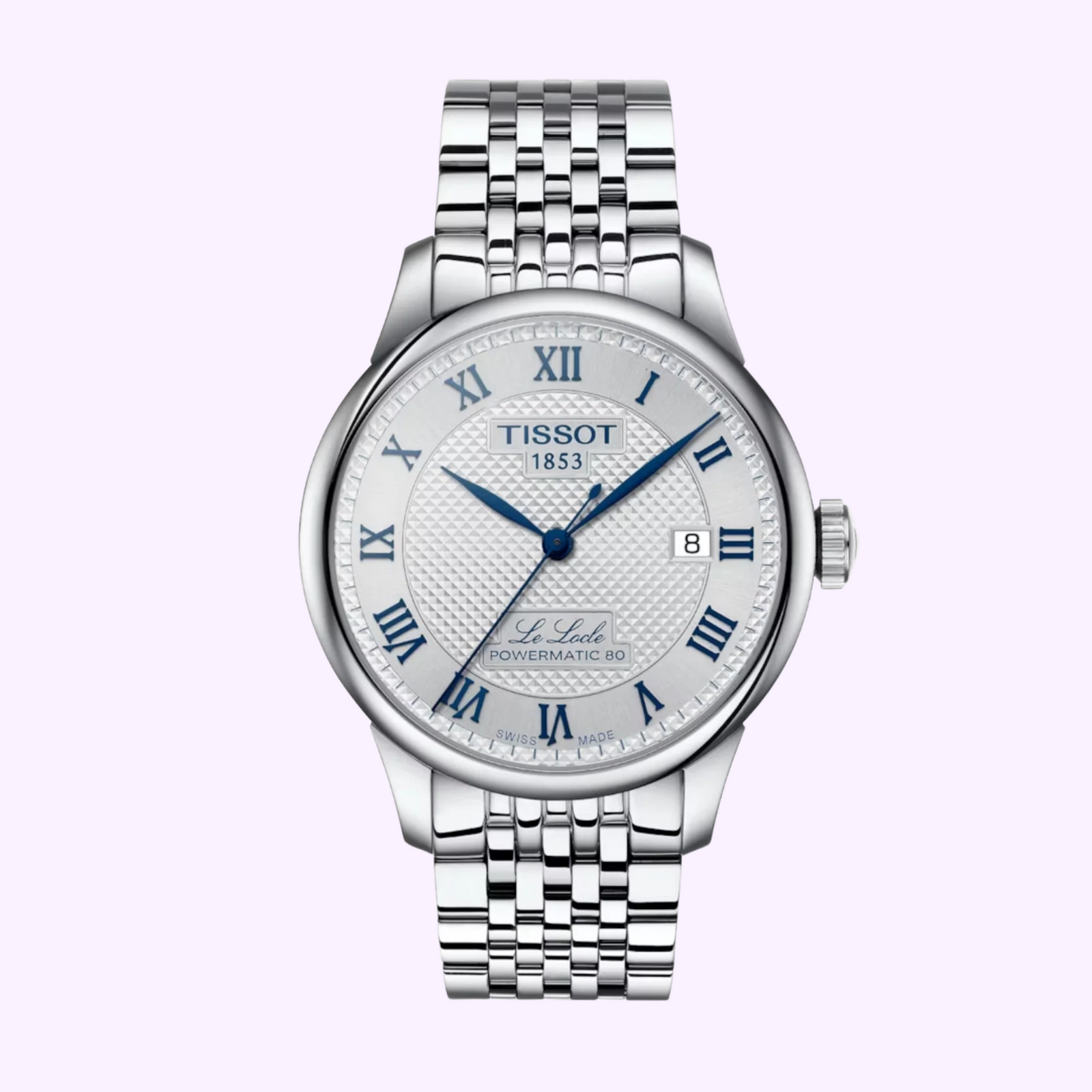 TISSOT Watches T0064071103303 TISSOT LE LOCLE POWERMATIC 80 20TH