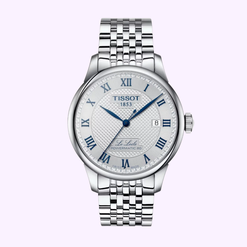 Relojes TISSOT T0064071103303 TISSOT LE LOCLE POWERMATIC 80 20º ANIVERSARIO