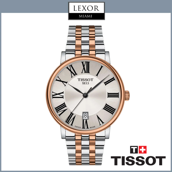 Reloj TISSOT CARSON PREMIUM T1224102203300