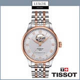 TISSOT LE LOCLE POWERMATIC 80 OPEN HEART T0064072203302 Watch