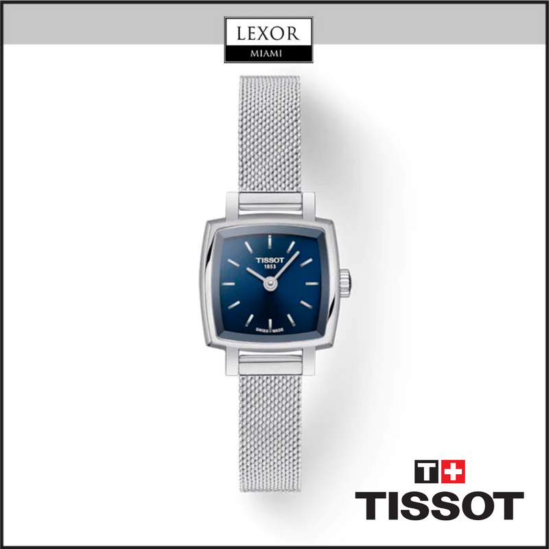 TISSOT LOVELY SQUARE T058.109.11.041.00 Watches Lexor Miami