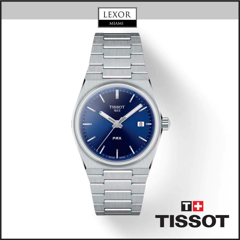 TISSOT PRX 35MM T137.210.11.041.00 Watches Lexor Miami