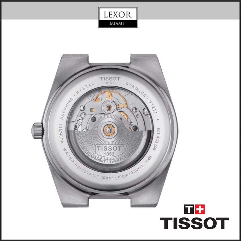 TISSOT PRX POWERMATIC 80 T137.407.11.351.00 Men Watch