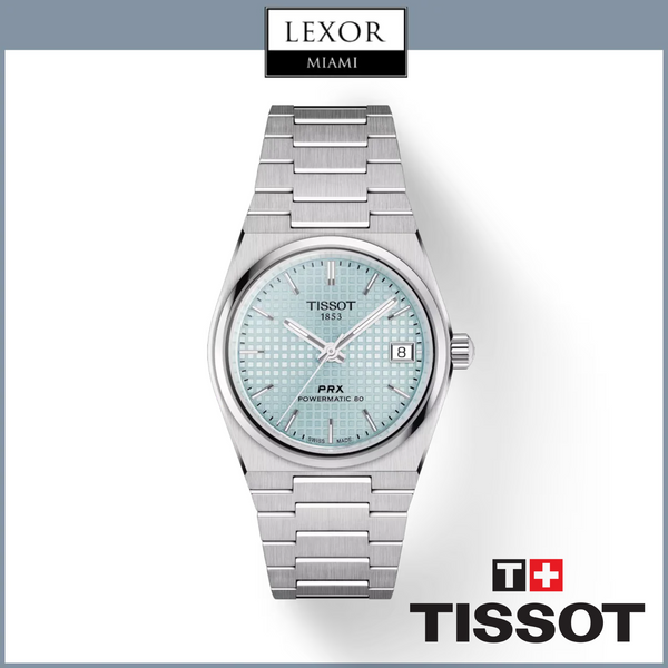 TISSOT PRX POWERMATIC 80 35MM T137.207.11.351.00 Unisex Watch
