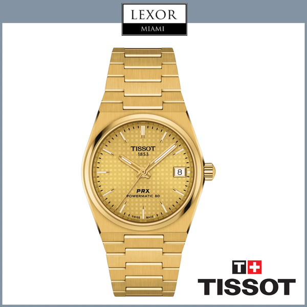 TISSOT PRX POWERMATIC 80 35MM T1372073302100 Watches