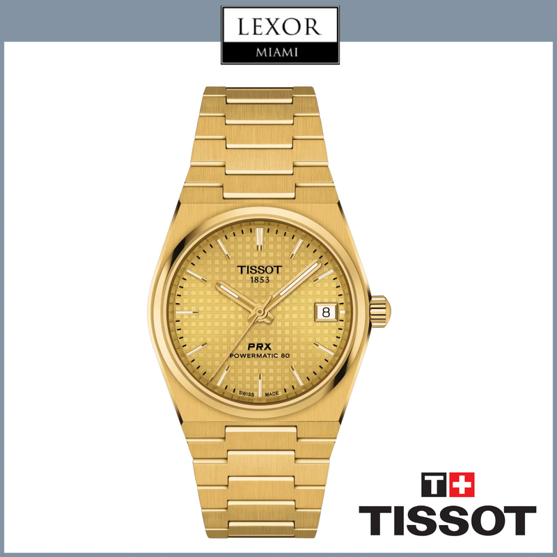 Relógios TISSOT PRX POWERMATIC 80 35MM T1372073302100
