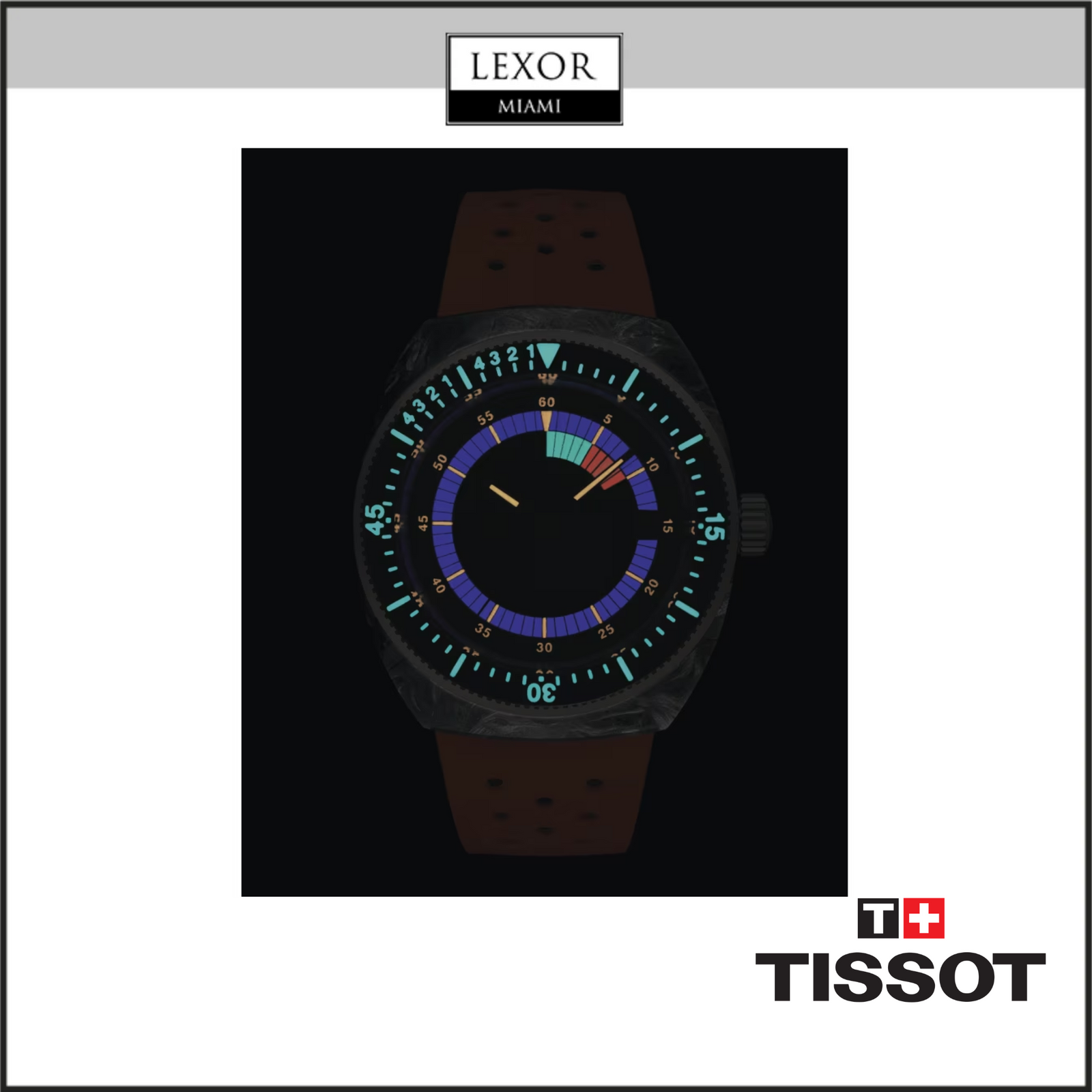 TISSOT SIDERAL S POWERMATIC 80 T1454079705700 Watch – Lexor Miami
