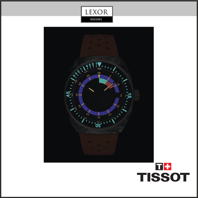 Relógio TISSOT SIDERAL S POWERMATIC 80 T1454079705700
